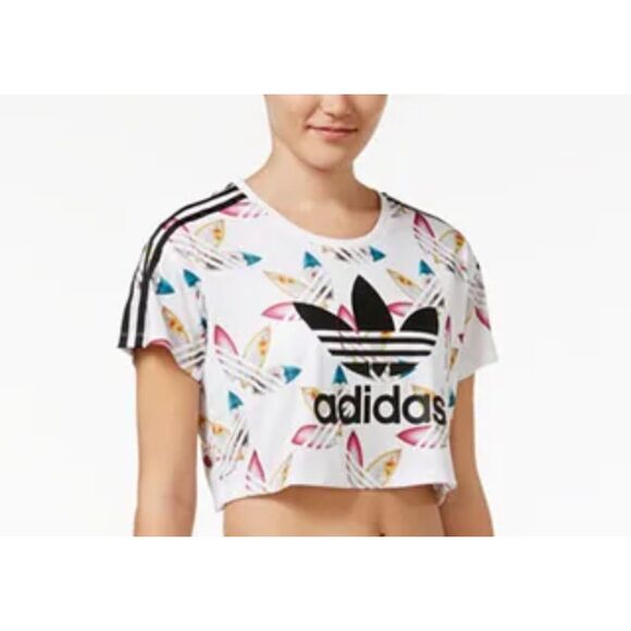 Adidas Originals X Pharrell Williams Cropped Top, Size XS. - Picture 3 of 6